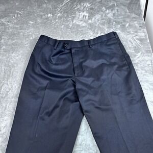 NWT Perry Ellis 40X29 Portfolio Men No Iron Comfort Waist  Flat Front Pants